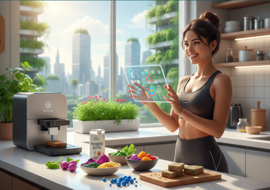 Tendências em Nutrologia para 2026: O Futuro da Alimentação Saudável e Personalizada