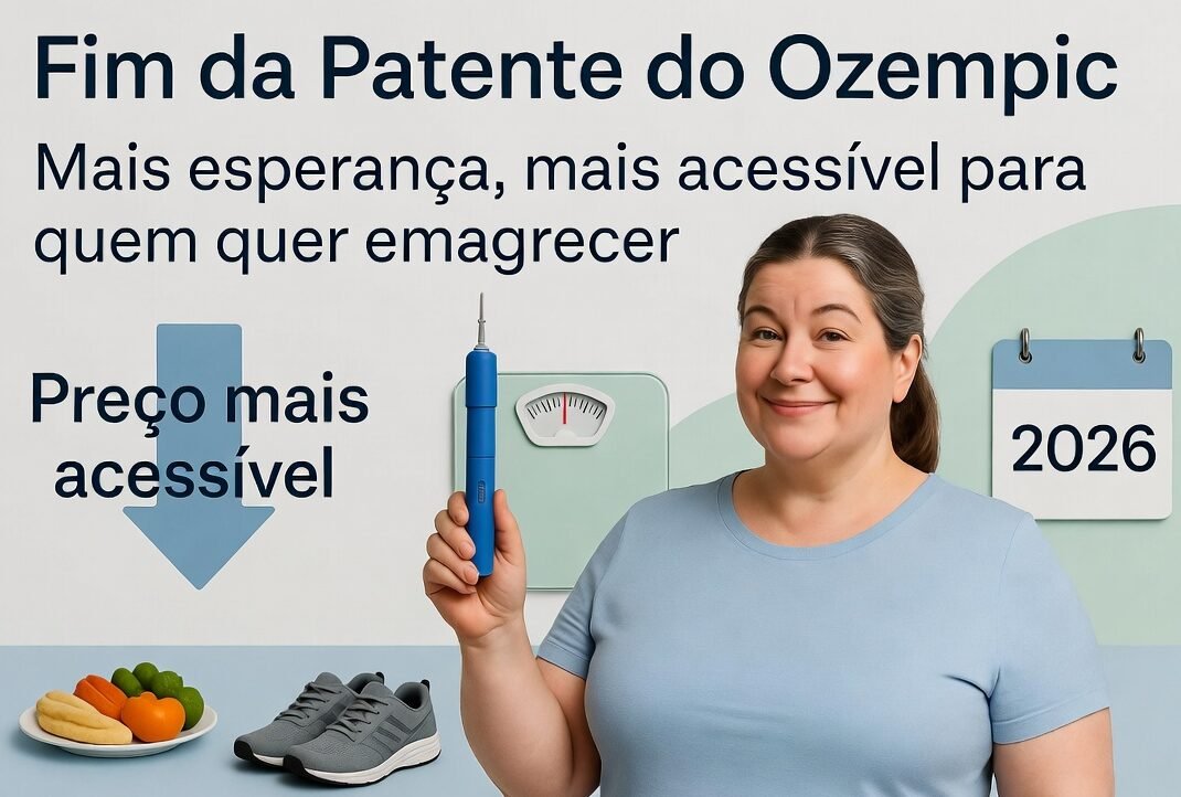 Fim da Patente do Ozempic: Finalmente uma Caneta Emagrecedora Mais Barata Está Chegando?